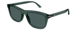 G232 GUCCI GG1444S-004 55 GREEN / GREEN