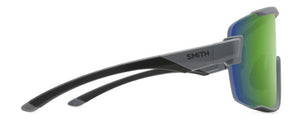 SM47 SMITH WILDCAT 201516RIW99X8 MATTE CEMENT   / CHROMAPOP GREEN MIRRORED