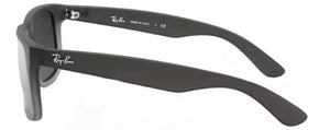 RB663 RAY-BAN JUSTIN RB4165 852/88 55 GREY / GREY GRADIENT