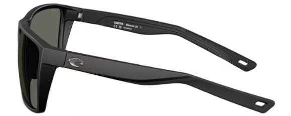 CT131 COSTA RINCON II 6S9121 912101 64 MATTE BLACK / GREY POLARIZED