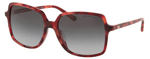 MK152 MICHAEL KORS ISLE OF PALMS MK2098U 38218G 56 RED TORTOISE / DARK GREY GRADIENT