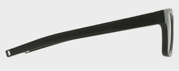 DL23 DITA DLS708-A-01 53 MATTE BLACK / SEA  LENS GREY POLARIZED