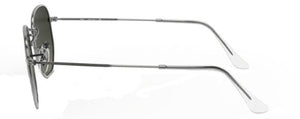 B102 RAY-BAN  HEXAGONAL RB3548N 004/71 54 GUNMETAL / LIGHT GRAY GRADIENT DARK GRAY