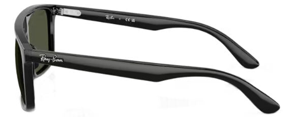 RB684 RAY-BAN RB2222 901/31 57 BLACK / GREEN