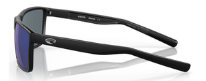 P102 COSTA RINCON 6S9018 901837 44.5 MATTE BLACK / BLUE MIRROR POLARIZED