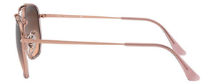 F164 RAY-BAN THE MARSHAL Ii RB3648M 9069A5 52 COPPER / PINK GRADIENT BROWN