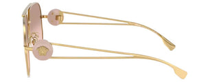 VE196 VERSACE VE2269 10027E 62 GOLD  / LIGHT PINK MIRRORED GRADIENT SILVER