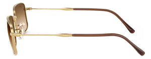 RB557 RAY-BAN RB3746 001/51 56 ARISTA GOLD / CLEAR GRADIENT BROWN