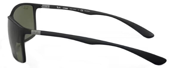 RB411 RAY-BAN LITEFORCE RB4179 601S9A 62 BLACK / GREEN POLARIZED
