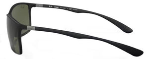 RB411 RAY-BAN LITEFORCE RB4179 601S9A 62 BLACK / GREEN POLARIZED
