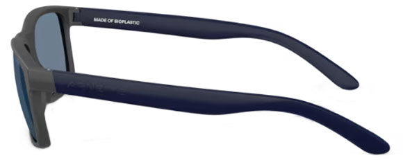 N70 ARNETTE SLICKSTER AN4185 28412V 59 MATTE DARK GREY / DARK BLUE POLARIZED