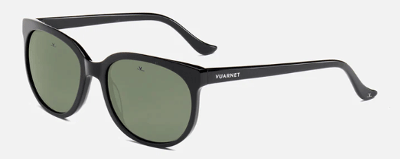 V241 VUARNET LEGEND 02 VALLEY VL002A00471622 55 BLACK / GREY POLARIZED