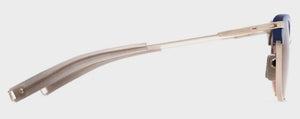 DL21 DITA DLS414-A-03 54 NAVY WHITE GOLD / LAND  LENS