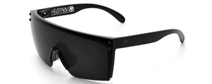 HW06 HEAT WAVE LAZER FACE Z87 E_LZR_Z87_01P BLACK / BLACK POLARIZED