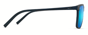 MJM023 MAUI JIM ONE WAY B875-03 55 DARK NAVY STRIPE  BLUE HAWAII