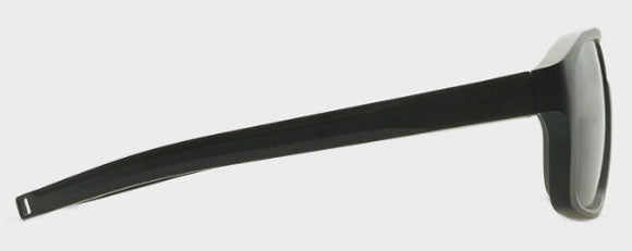 DL15 DITA DLS710-A-01 58 MATTE BLACK / SEA  LENS GREY POLARIZED