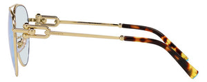 T141 TIFFANY TF3092 6176MF 59 PALE GOLD / AZURE PHOTO