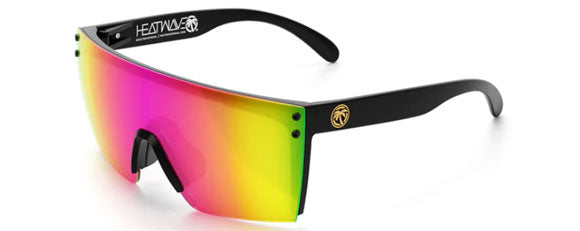 HW102 HEAT WAVE LAZER FACE Z87 E_LZR_Z87_16P BLACK / SAVAGE SPECTRUM POLARIZED