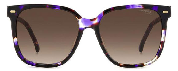 CA24 CARRERA 3002/S 716736833606 55 VIOLET HAVANA / BROWN