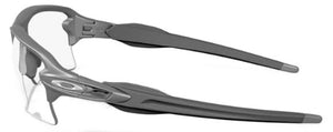 OK302 OAKLEY FLAK 2.0 XXL OO9488 948807 63 STEEL / CLEAR BLACK IRIDIUM PHOTOCHROMIC