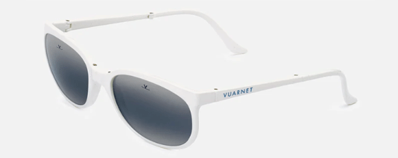 V14 VUARNET LEGEND 02 FOLDABLE VL002F00050636 55 WHITE / BLUE POLARLYNX POLARIZED