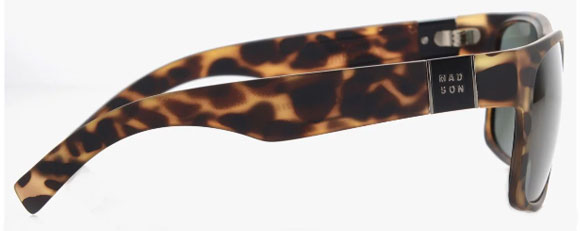 MS039 MADSON CAMINO 30-0422 TORTOISE / GREY POLARIZED