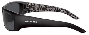 N74 ARNETTE HOT SHOT AN4182 219687 62 RUBBER BLACK / DARK GREY
