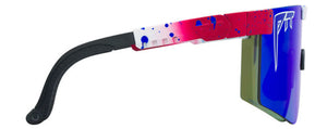 PIT124 PIT VIPER THE ORIGINAL 2.0 REGULAR THE FIRECRACKER 69 9133 HDPV BLUE POLARIZED