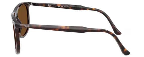RB587 RAY-BAN RB2216 902/57 61 HAVANA / BROWN POLARIZED
