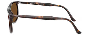 RB587 RAY-BAN RB2216 902/57 61 HAVANA / BROWN POLARIZED
