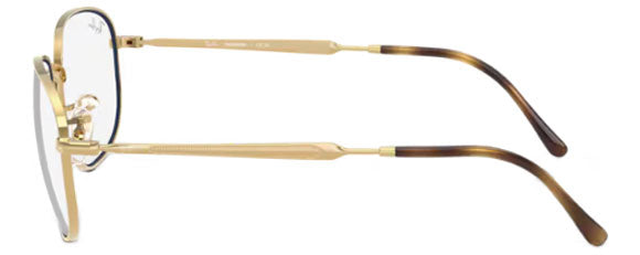 RB589 RAY-BAN RB3754 001/GG 60 ARISTA GOLD / CLEAR SAPPHIRE PHOTOCHROMIC