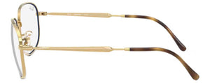 RB589 RAY-BAN RB3754 001/GG 60 ARISTA GOLD / CLEAR SAPPHIRE PHOTOCHROMIC
