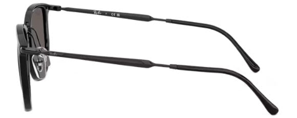 RB600 RAY-BAN RB4451 601/B1 50 BLACK / DARK GREY