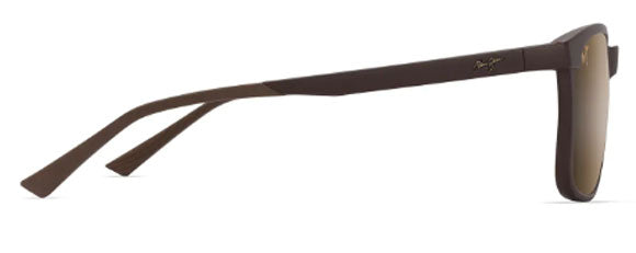 MJM196 MAUI JIM HULILI H672-01  MATTE BROWN / HCL BRONZE
