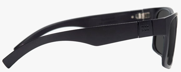 MS003 MADSON CAMINO 30-9922 60 BLACK ON BLACK / GREY POLARIZED