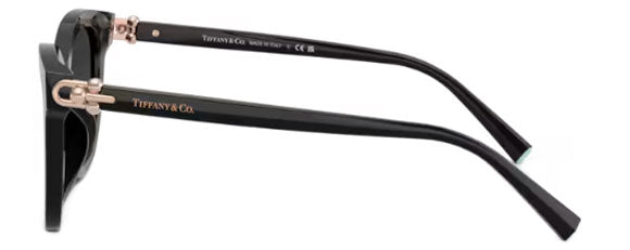 T188 TIFFANY TF4241D 80013C 54 BLACK / GREY GRADIENT