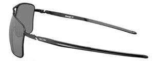 L145 OAKLEY GAUGE 8 OO4124 412402 MATTE BLACK  / PRIZM BLACK POLARIZED