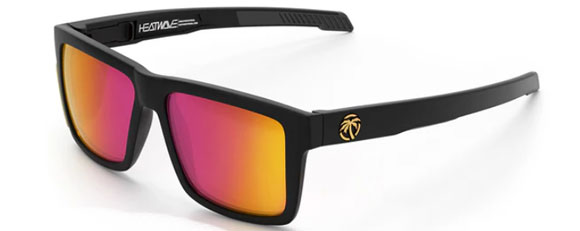 HW76 HEAT WAVE PERFORMANCE VISE Z87 E_PERF_VIS_16 BLACK / TROPIC POLARIZED
