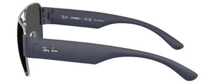 RB596 RAY-BAN RB3756CH 004/K8 59 GUNMETAL / POLAR DARK GREY POLARIZED