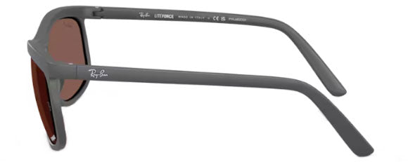 RB609 RAY-BAN RB4452CH 60171A 56 SAND GREY / PURPLE CHROMANCE POLARIZED