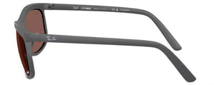 RB609 RAY-BAN RB4452CH 60171A 56 SAND GREY / PURPLE CHROMANCE POLARIZED