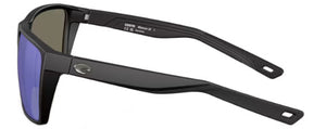 CT132 COSTA RINCON II 6S9121 912102 64 MATTE BLACK / BLUE MIRROR POLARIZED