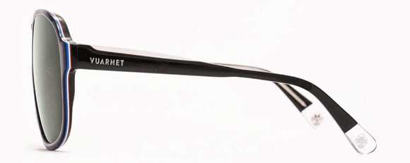 V162 VUARNET VL1910 00011121  BLUE FLAG / PURE GREY