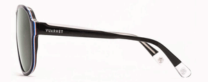 V162 VUARNET VL1910 00011121  BLUE FLAG / PURE GREY