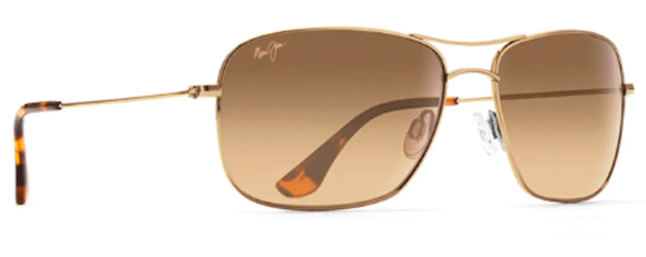 MJ138 MAUI JIM WIKI WIKI HS246-16 59 GOLD / HCL BRONZE