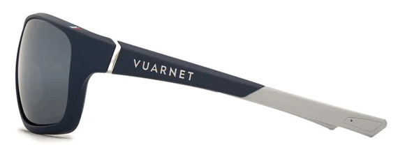 V204  VUARNET RACING LARGE VL192800061123 64 MATTE BLUE / GREY SILVER FLASH