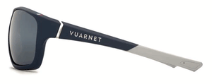 V204  VUARNET RACING LARGE VL192800061123 64 MATTE BLUE / GREY SILVER FLASH