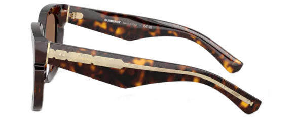 BB044 BURBERRY BE4453 300273 54 DARK HAVANA / DARK BROWN