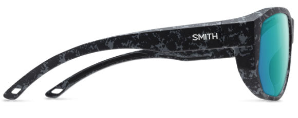 SM64 SMITH OUTRIGGER 207795UHX61G0 MATTE ASH MARBLE / CHROMA POP OPAL MIRROR POLARIZED