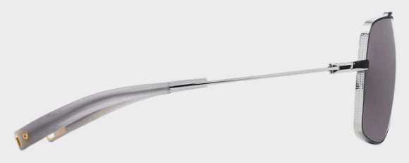 DL04 DITA DLS107-A-02 61 BLACK PALLADIUM  / SEA LENS GREY POLARIZED